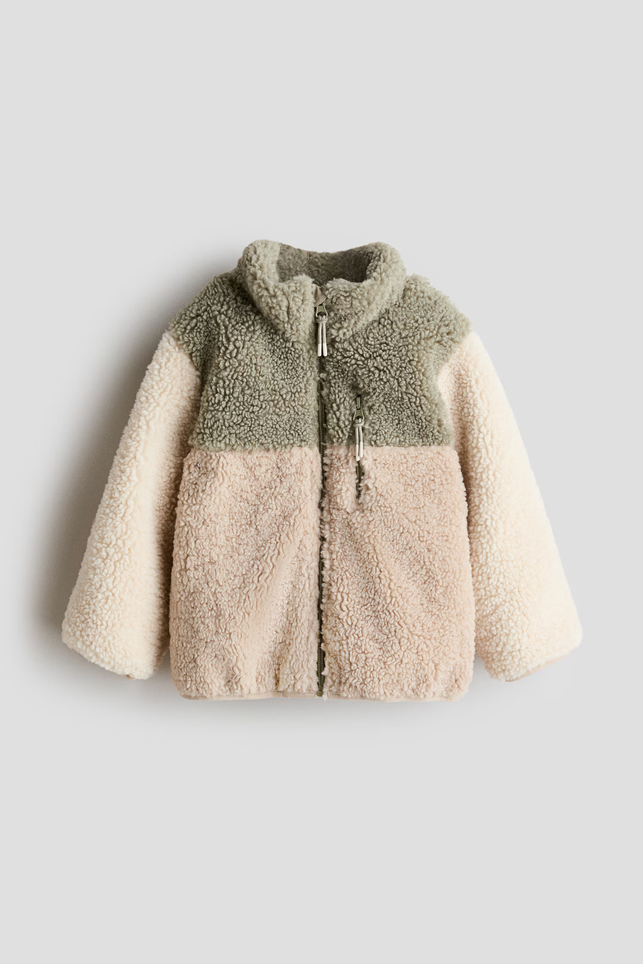Teddy jacket | H&M (UK, MY, IN, SG, PH, TW, HK)