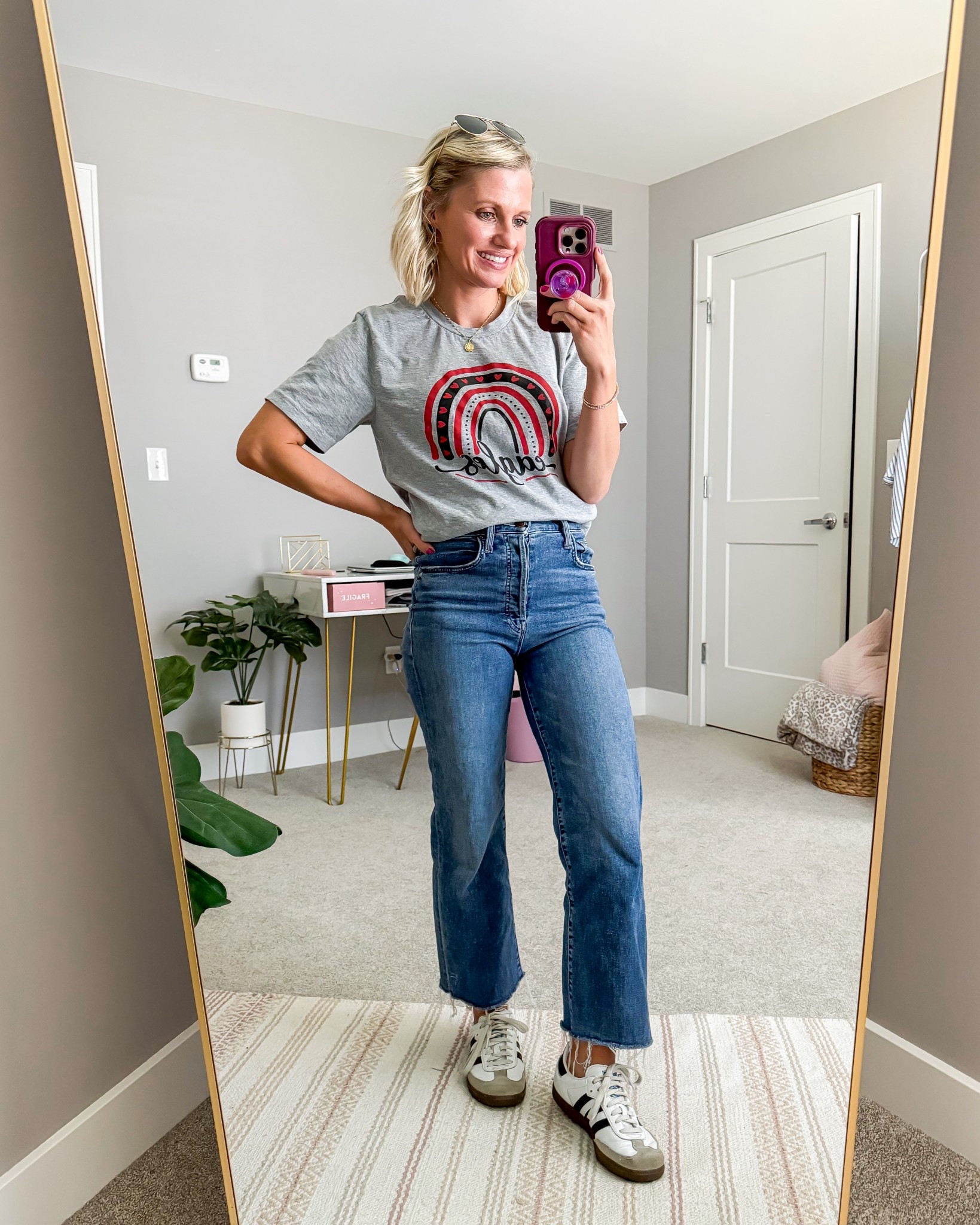 What I wore this week! 
Top- notch linkable
Jeans- thrifted, linked brand and style along with some budget friendly options

#LTKStyleTip #LTKPetite #LTKOver40