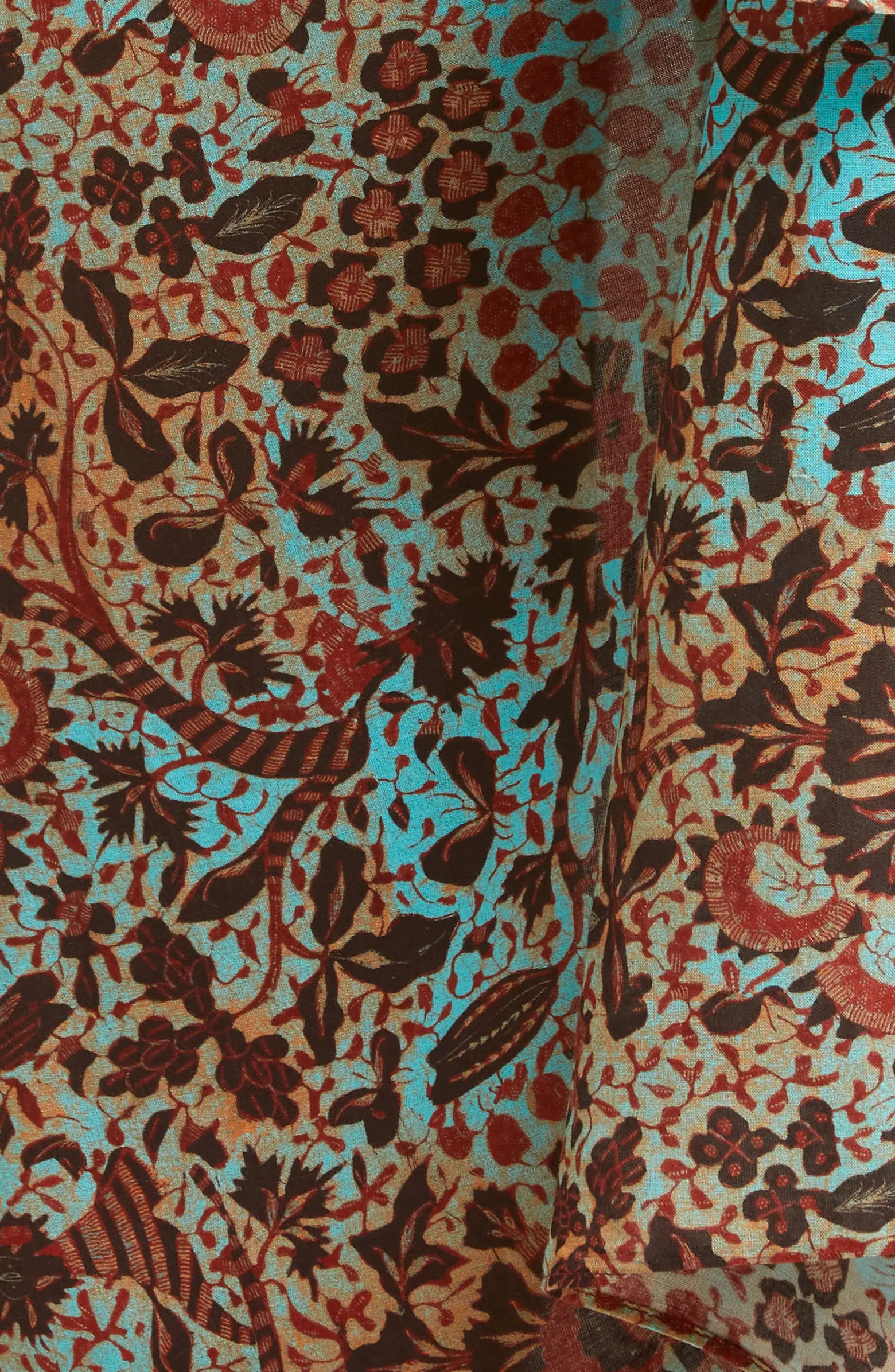 Paz Batik Print Cover-Up Pareo | Nordstrom