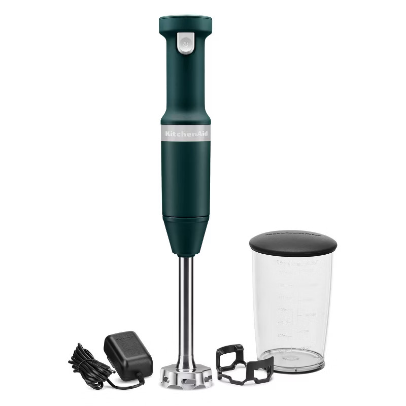 KitchenAid Cordless Variable Speed Hand Blender - Hearth & Hand™ with Magnolia - KHBBV53TS | Target