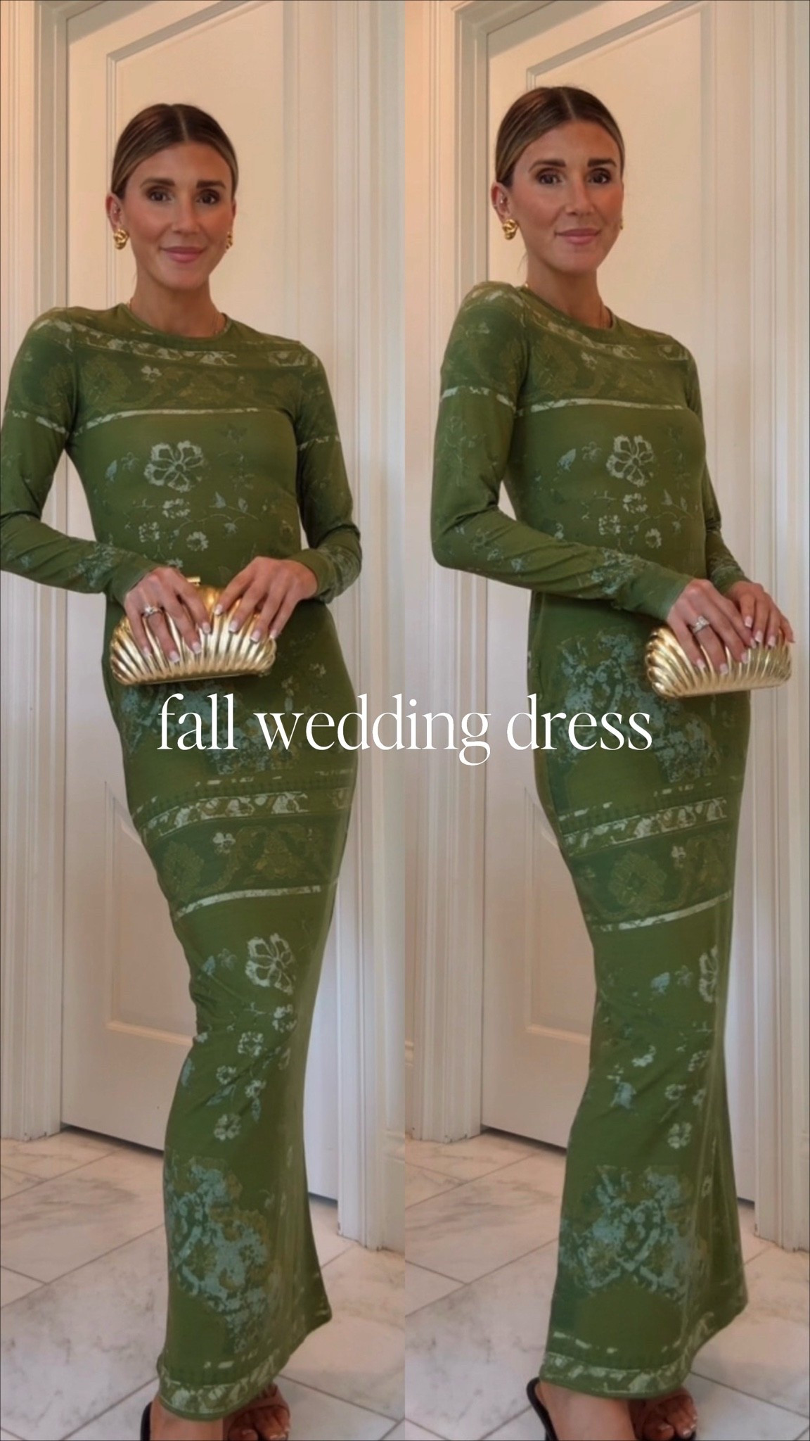 Fall wedding guest dress- I'm wearing size xs