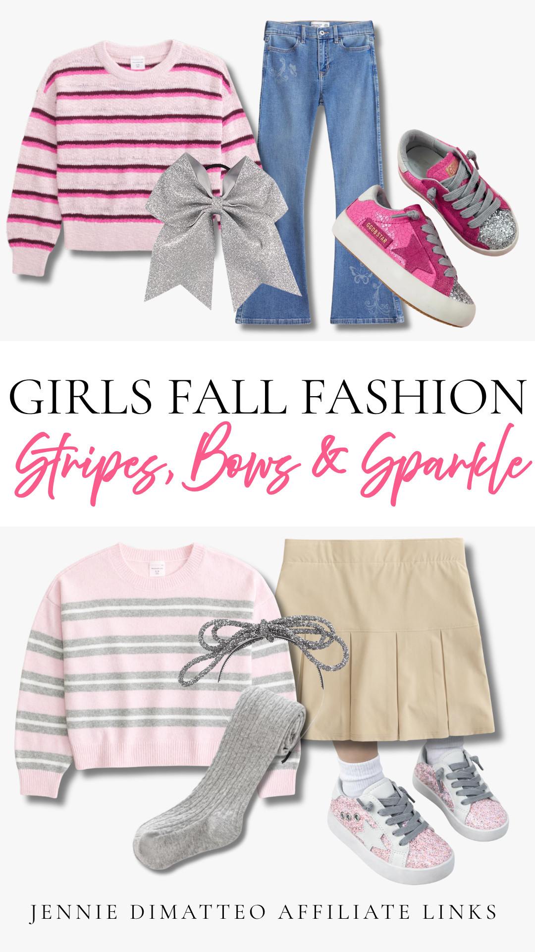 Stripes, bows & a little sparkle 🎀✨ The cutest fall finds for girls! Loving these sweet + preppy pieces for school days, weekends & everything in between 💕👟

#GirlsFallFashion #FallFashion #KidsStyle #GirlsFashion #PreppyStyle #FallOutfits #KidsFashion #LTKKids #LTKFinds #LTKStyle 

 #LTKootd #LTKBaby #LTKKids