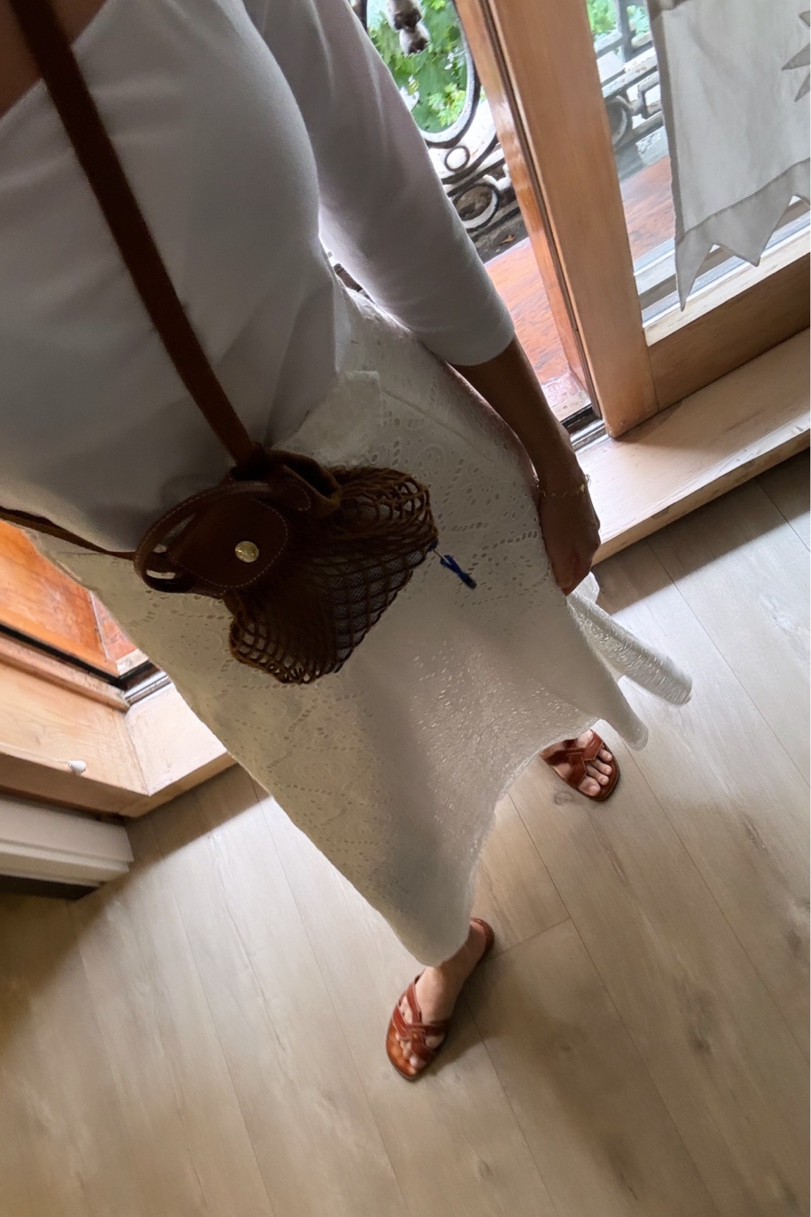 Basque all white look 

#LTKShoeCrush #LTKOver40