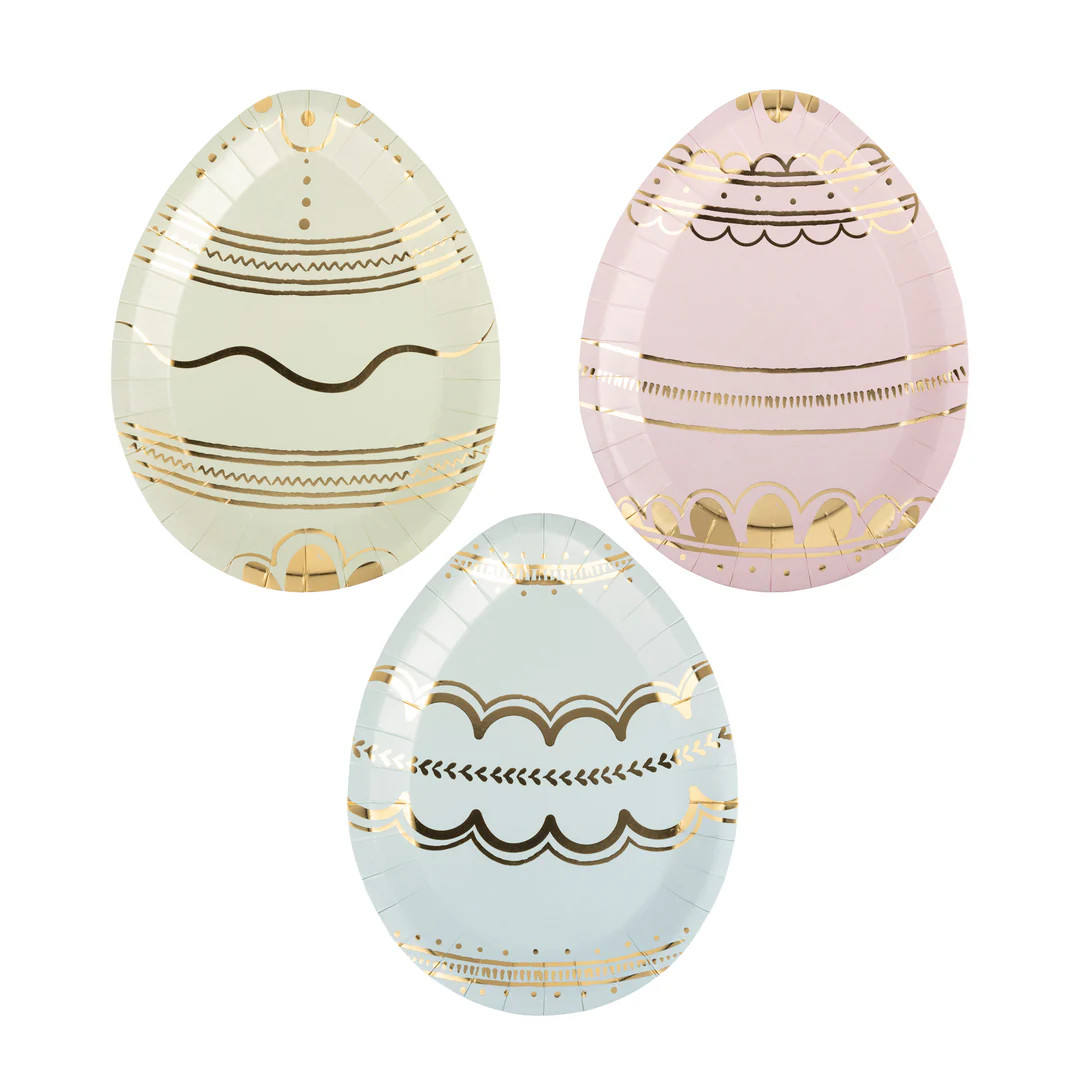 Spring Soiree Egg Plate Set | My Mind's Eye