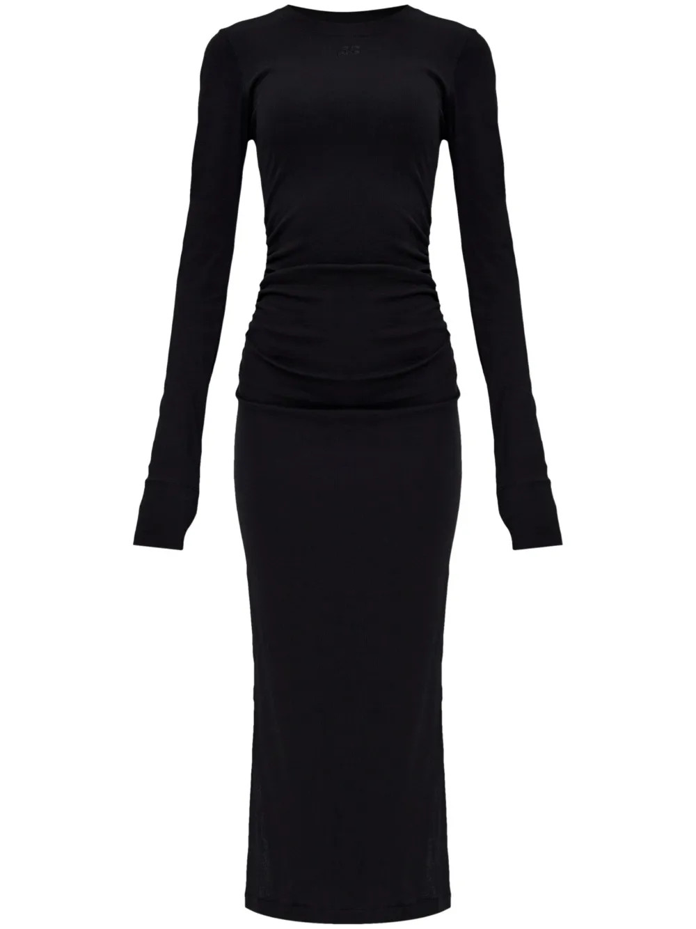 long-sleeve midi dress | Farfetch Global