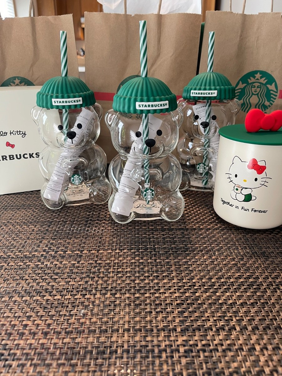 Limited Edition Glass Starbucks Christmas 2025 Bearista 20oz Bear Cup | eBay US