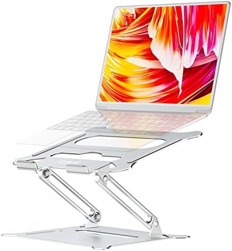 Urmust Laptop Notebook Stand Holder Adjustable Ultrabook Stand Riser Portable Compatible with Mac... | Amazon (US)