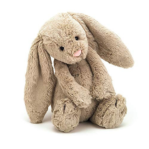 Jellycat Bashful Beige Bunny Stuffed Animal, Medium, 12 inches | Amazon (US)