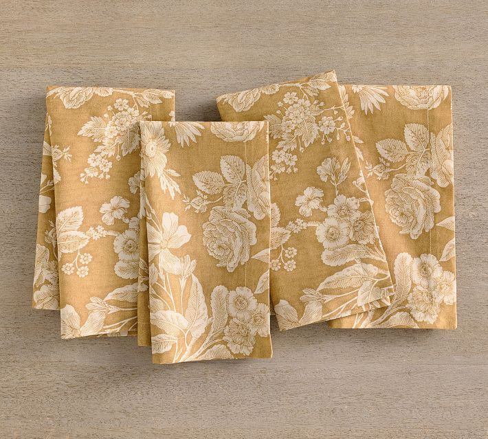 Adele Cotton Napkins - Set of 4 | Pottery Barn (US)