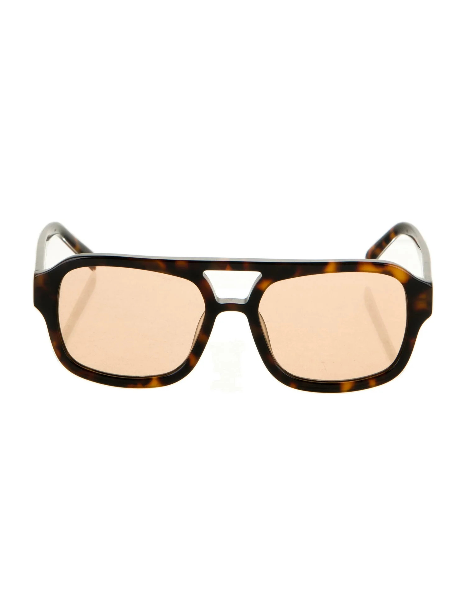 Square Tinted Sunglasses | The RealReal