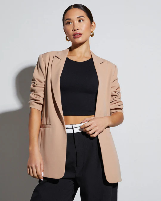 Standards Pocketed Blazer | VICI