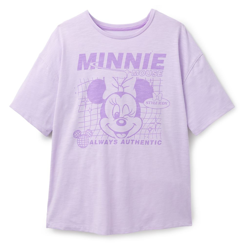 Minnie Mouse Purple T-Shirt for Women | Disney Store