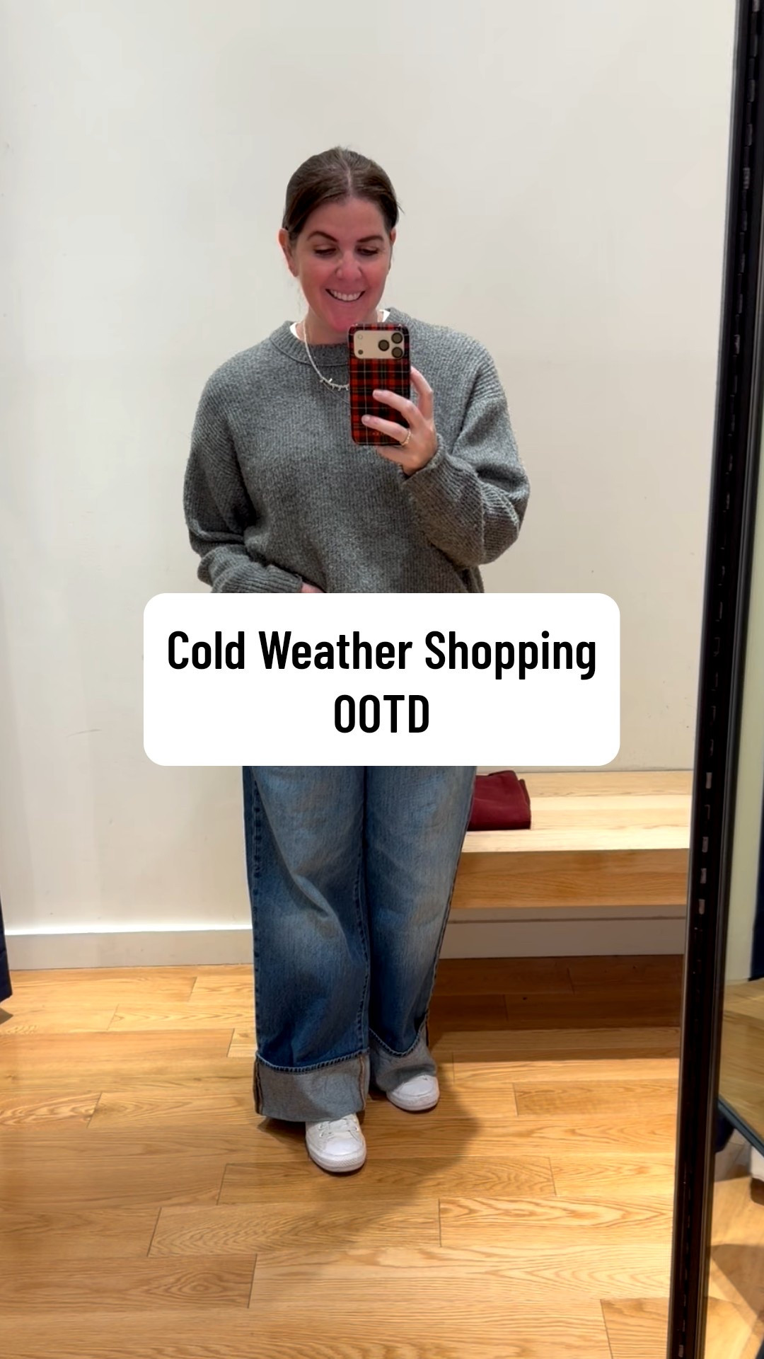 When you have one day of cold weather in FL, you have to take advantage! Sweater and jeans both run TTS and they are on sale!

#LTKFindsUnder100 #LTKSaleAlert #LTKootd