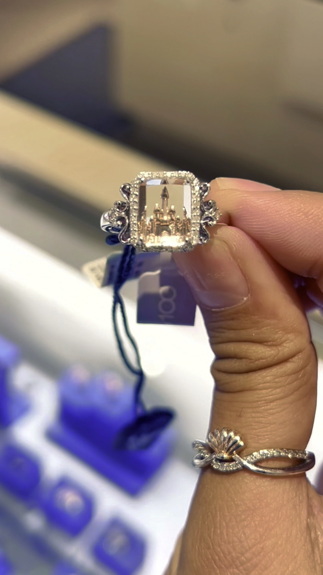 If you’re looking for beautiful and classic Disney jewelry you’ve come to the right place ✨💍🐭

This one is gorgeous because it has the Disneyland castle & it’s in rose gold 😍

The ring on my thumb is from the little mermaid who is my favorite Disney princess.

Hope you treat yourself like the queen you are 🏰😉💖

Disney jewelry, Disney castle ring, Disney little mermaid ring, Disney style, Disney fashion 

#LTKGiftGuide #LTKSeasonal #LTKVideo