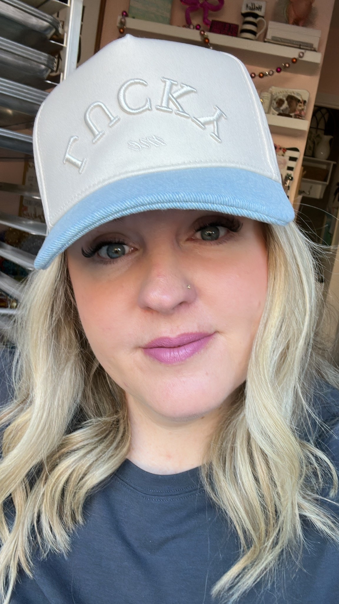 lucky you hate plus some other cuties I love. 

#LTKActive #LTKStyleTip #LTKFindsUnder50