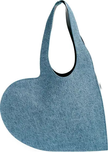 Coperni Mini Heart Denim Tote | Nordstrom | Nordstrom