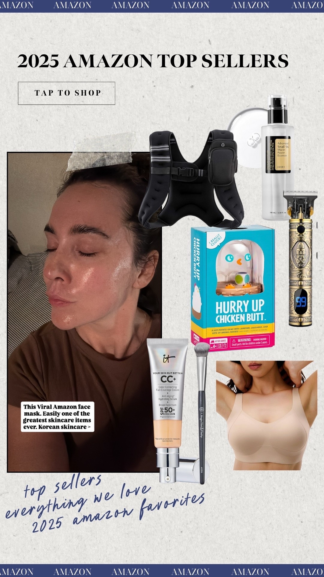 2025 top sellers from Amazon 
Amazon favorites 

#LTKFindsUnder100 #LTKSeasonal #LTKFindsUnder50