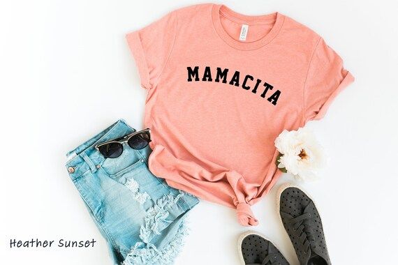 Mamacita Shirt - Funny Mom Shirt - Mom Shirt - Mama Shirt - Mother's Day Shirt - Blessed Mama - T... | Etsy (US)