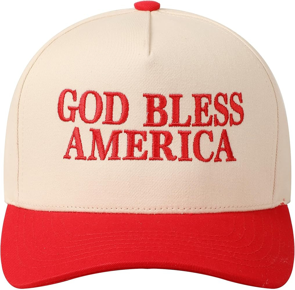 MIRMARU Two-Tone Vintage Canvas Trucker Hats for Men & Women, Adjustable Size Baseball Caps with ... | Amazon (US)