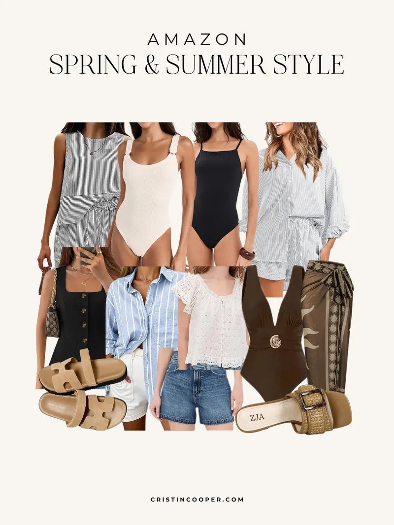 Spring and Summer Style picks from Amazon 

 #LTKootd #LTKSeasonal #LTKTravel