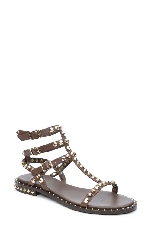 Ash Play Sandal in Brown at Nordstrom, Size 5Us | Nordstrom