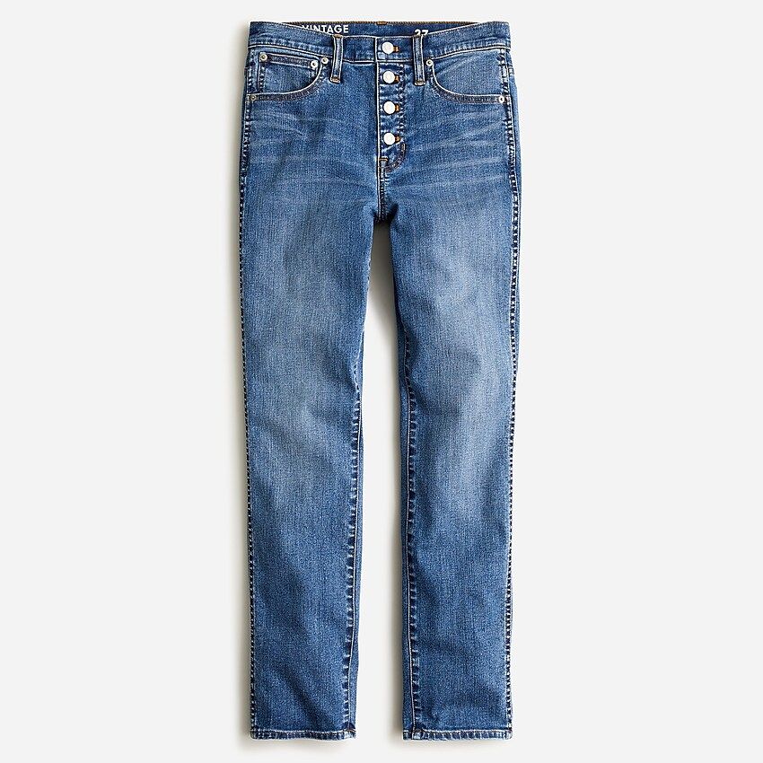 10" vintage slim-straight jean in Willow wash | J.Crew US