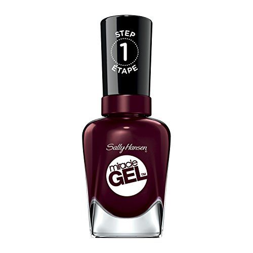 Sally Hansen Miracle Gel Nail Polish, Wine Stock, 0.5 Ounce | Amazon (US)