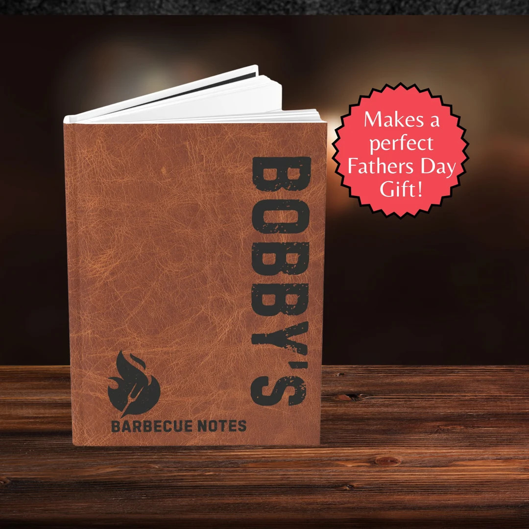 Custom Recipe Book, Recipe Book Gift, Barbecue Gifts for Him, BBQ Gift for Husband, Cookbook Reci... | Etsy (US)