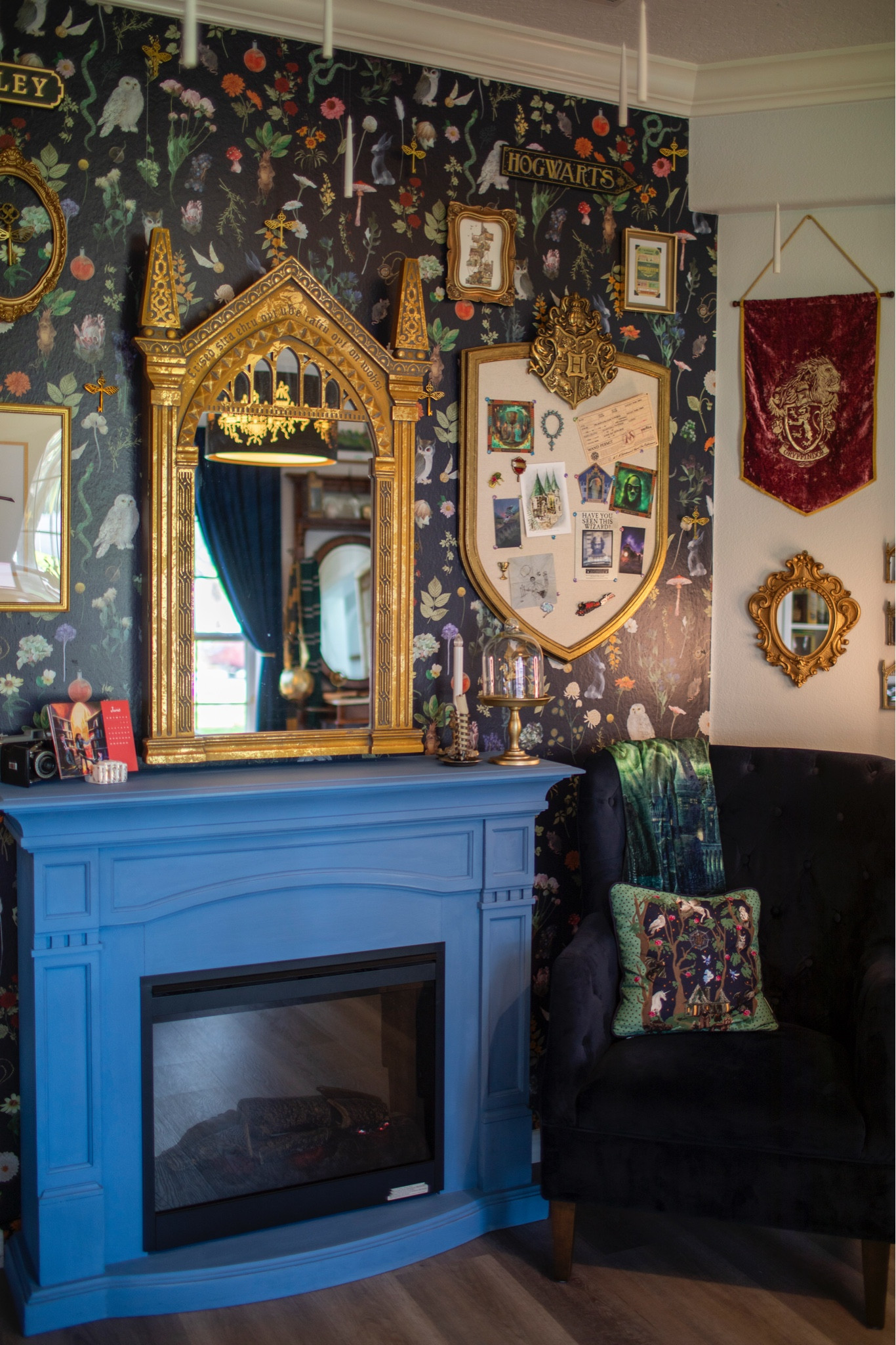 Office views 🤩 I’ve been working only Harry Potter my common room/professorial office vibes for about a year and it’s coming along!

#LTKhome #LTKkids