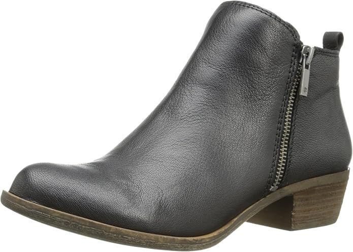 Lucky Brand Women's Basel Ankle Bootie | Amazon (US)