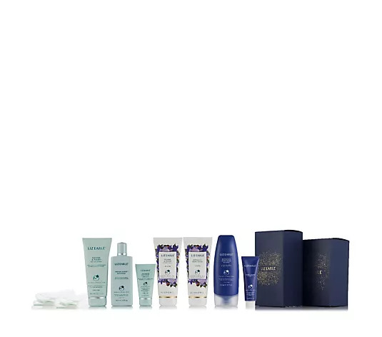 Liz Earle 7 Piece Face & Body Gifting Collection - QVC UK | QVC UK