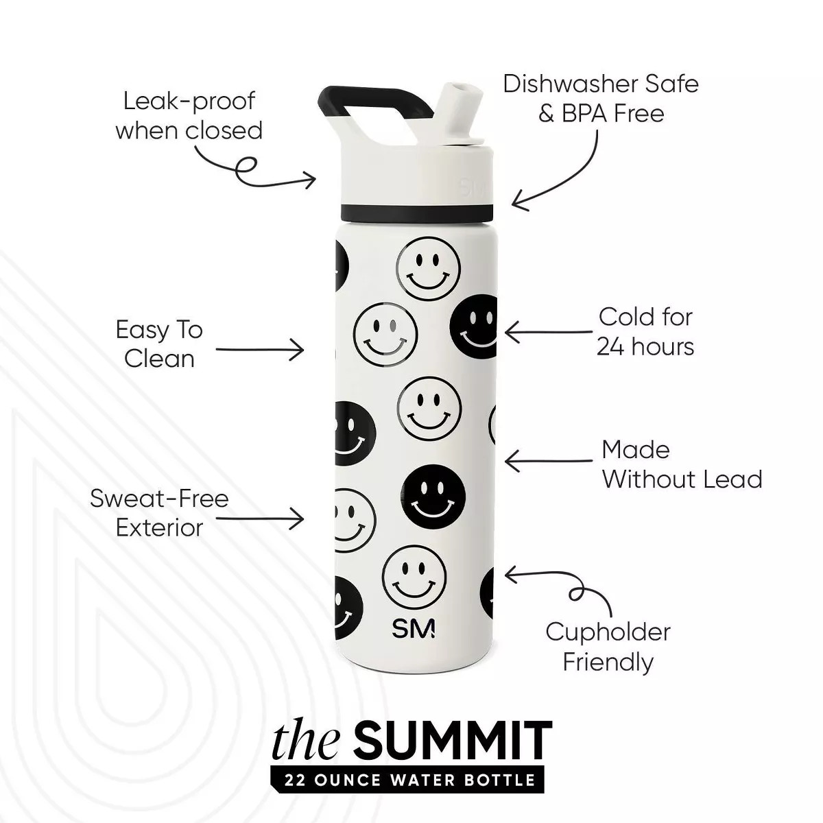 Simple Modern 22oz Summit Water Bottle | Target