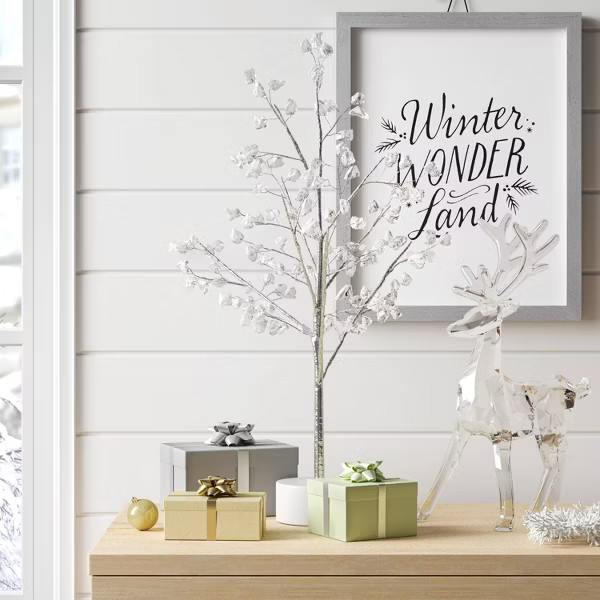 15"x11.5" 'Winter Wonderland' Christmas Wall Décor - Wondershop™ | Target