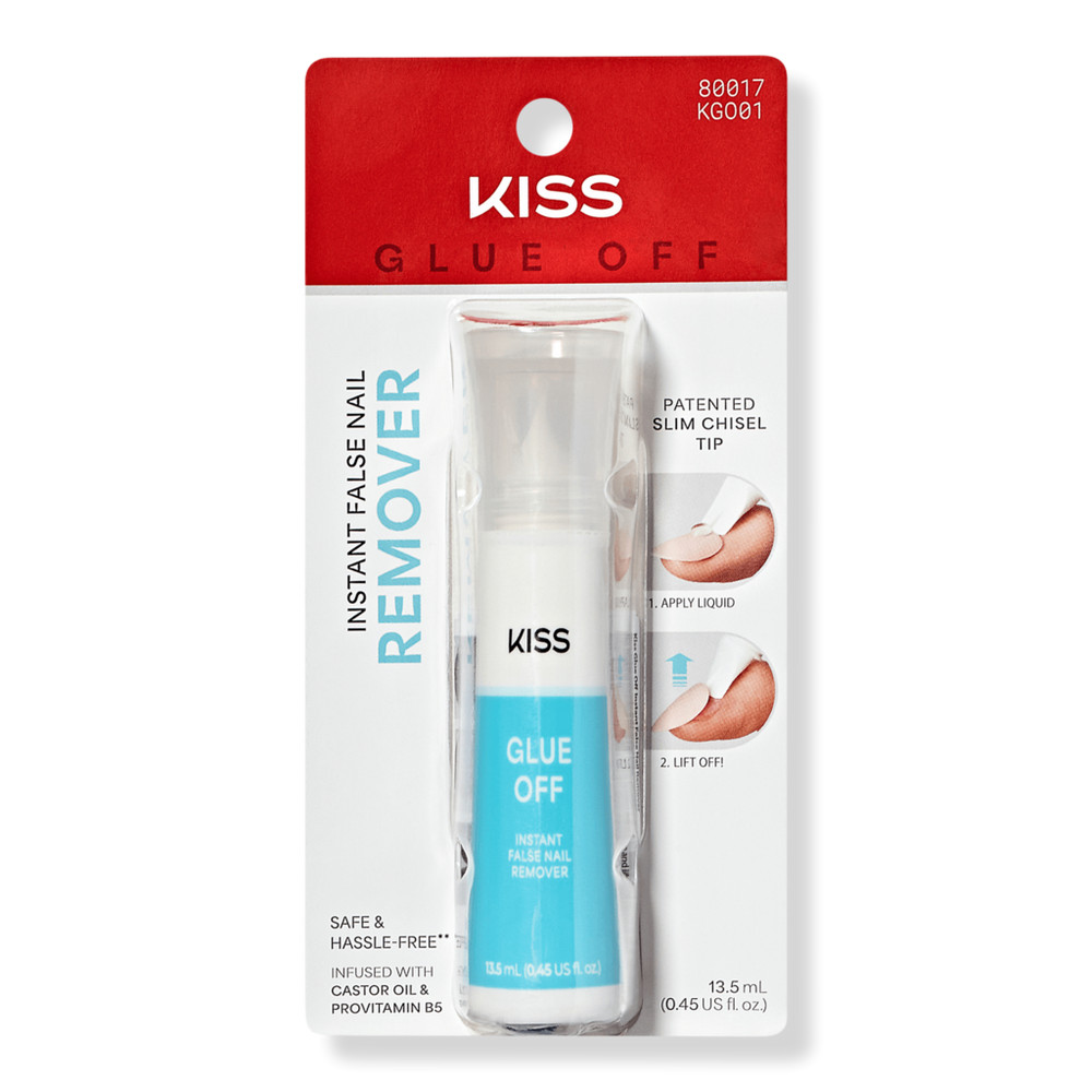 Kiss Glue OFF Instant False Nail Remover | Ulta