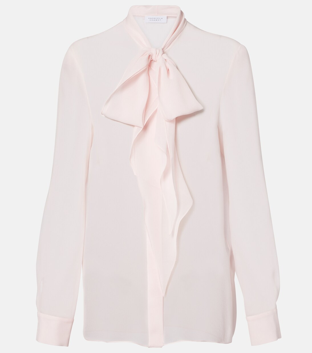Shildon tie-neck silk blouse | Mytheresa (INTL)