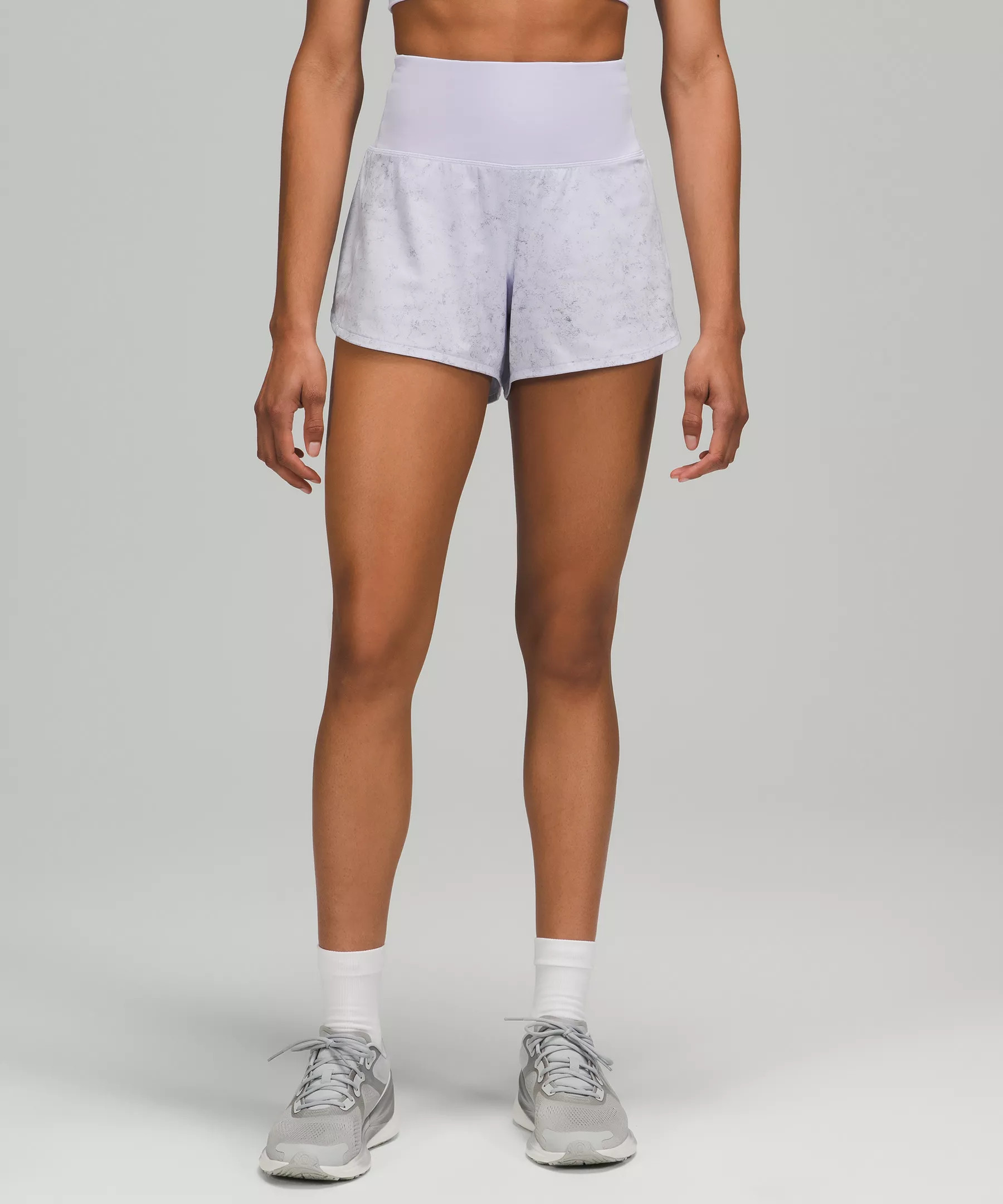 Speed Up High-Rise Lined Short 4" | Lululemon (US)