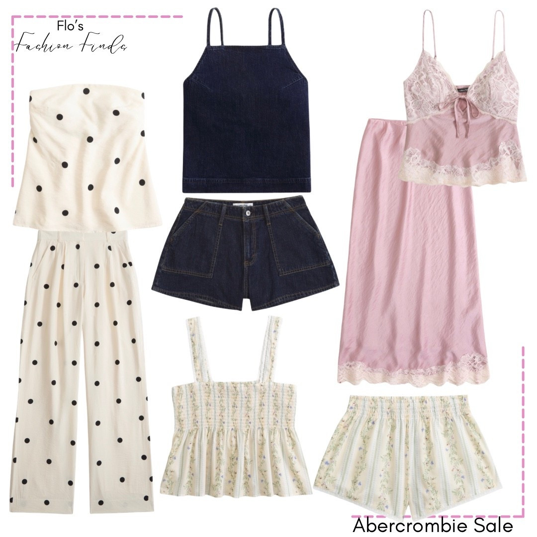@abercrombie is have a buy one get one 50% sales an it’s the perfect time to get some new summer staples! 

#LTKSaleAlert #LTKMidsize #LTKootd