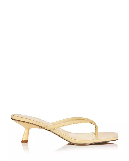 AQUA Women's Ebony Thong Sandals - Exclusive | Bloomingdale's Shoes | Bloomingdale's (AU)