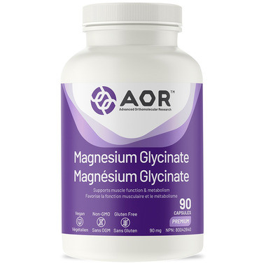 AOR Magnesium Glycinate | Well.ca