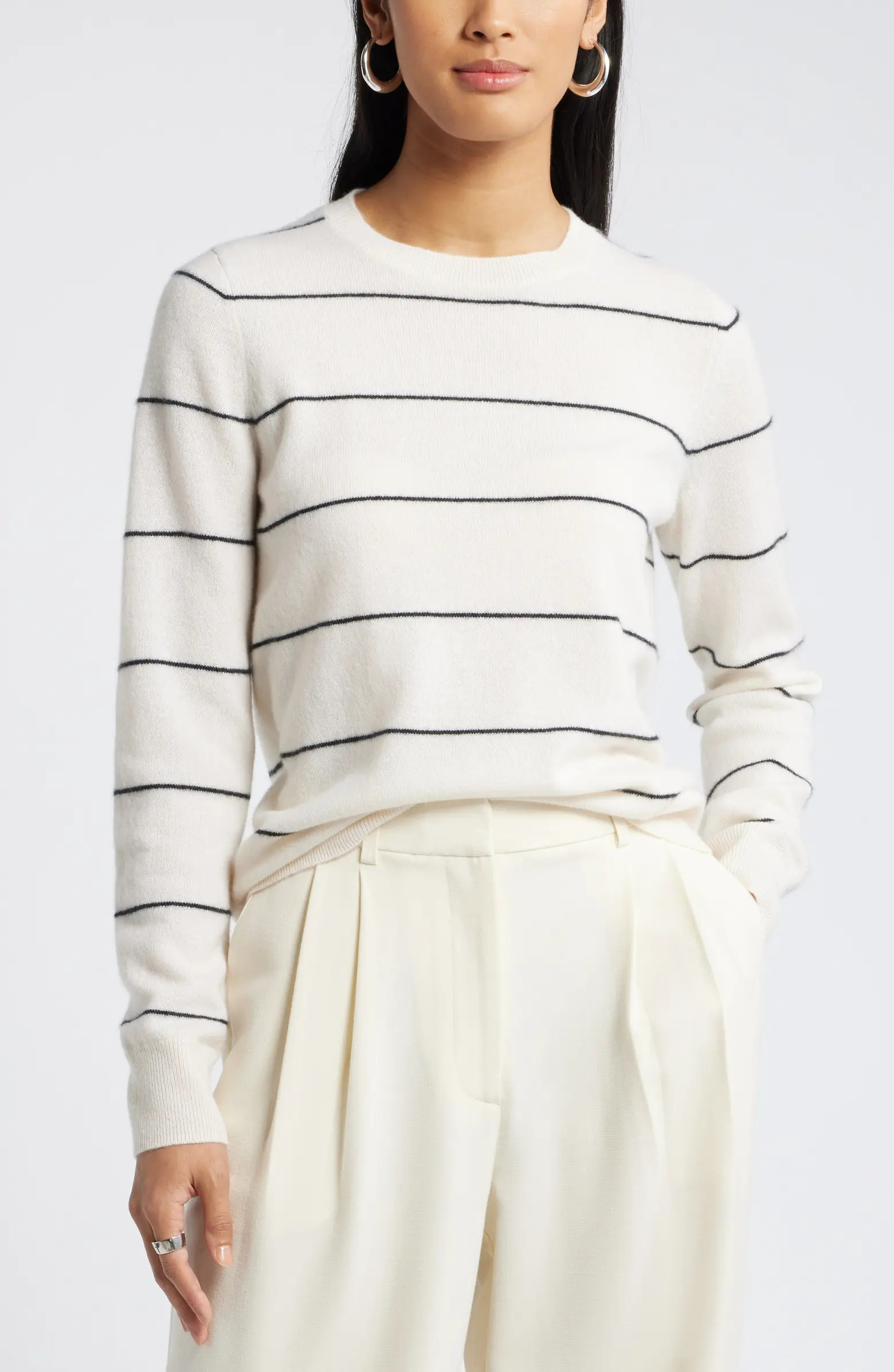 Crewneck Cashmere Sweater | Nordstrom