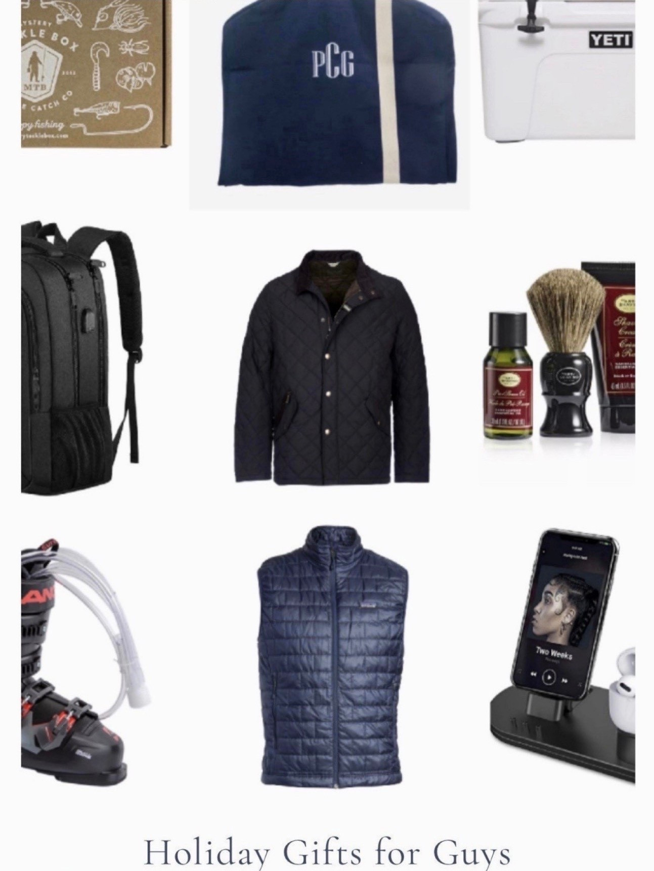 Holiday gifts for guys

#LTKHoliday #LTKGiftGuide