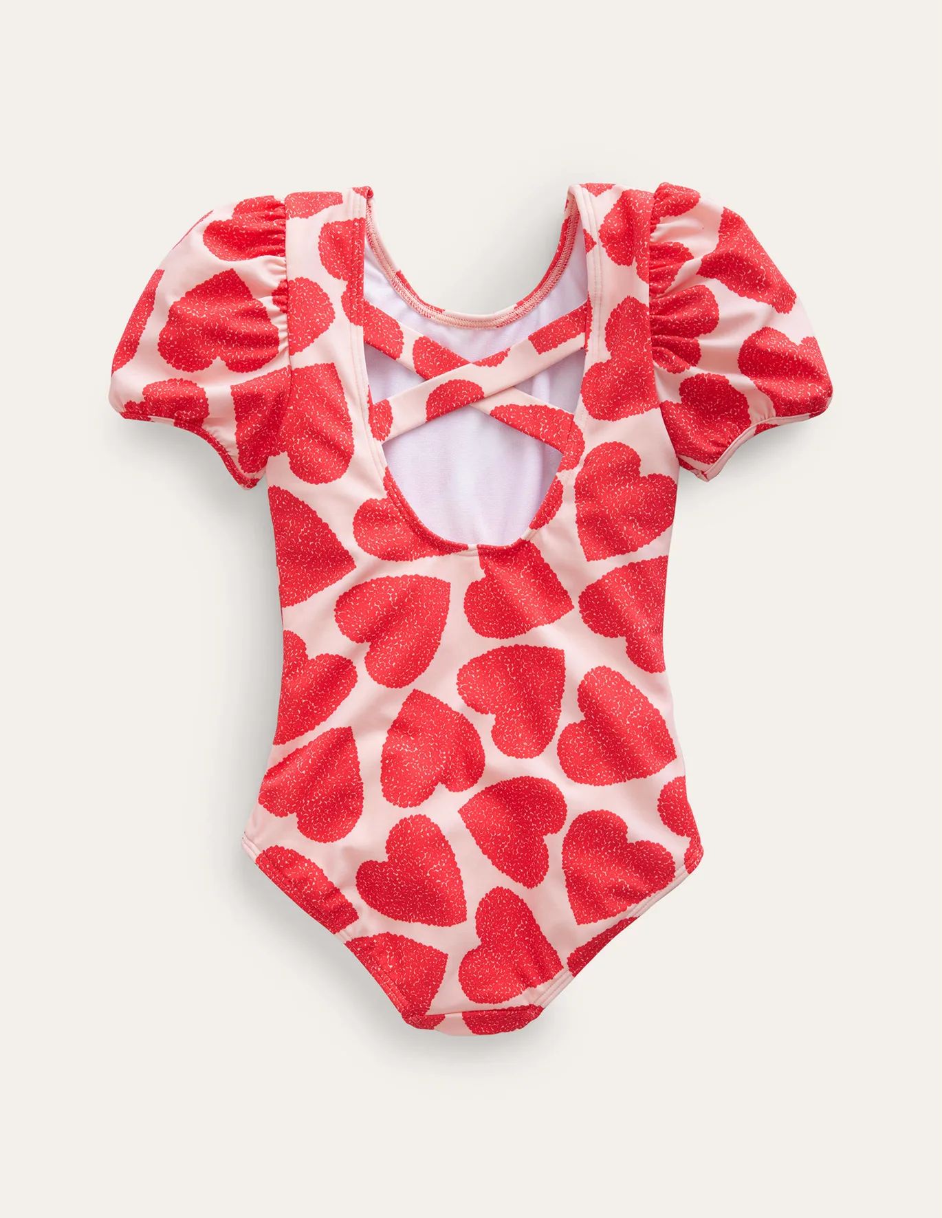 Puff Sleeve Swimsuit | Boden (US)