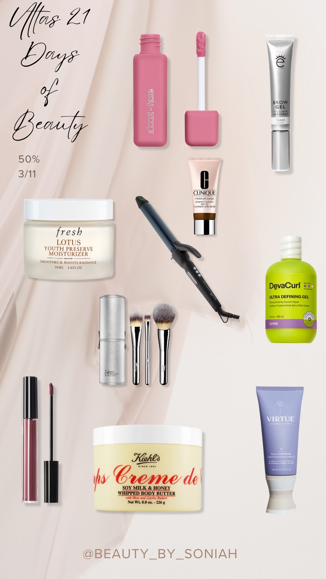 Ultas 21 days of beauty deals!!
3/11

#LTKSaleAlert #LTKBeauty #LTKSpringSale