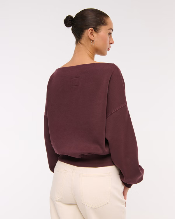 Sunday Slash Top | Abercrombie & Fitch (US)