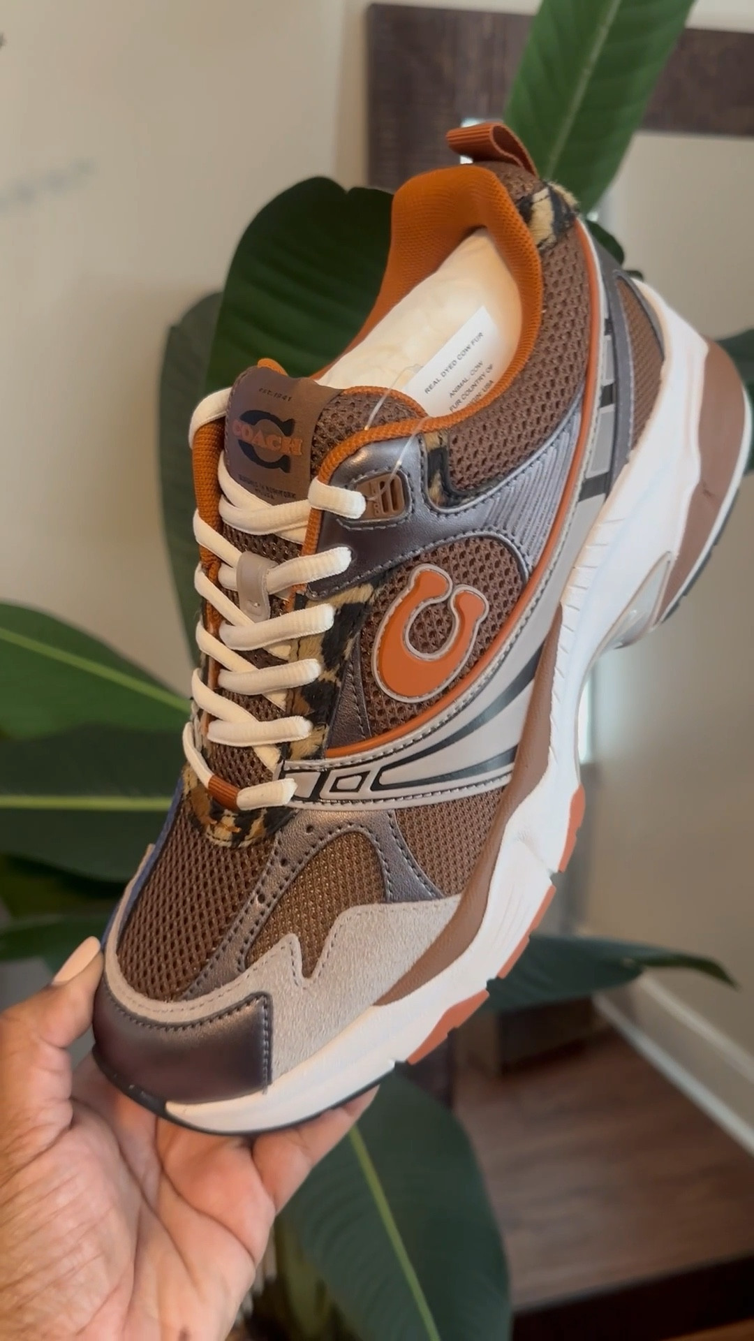 Fall Sneakers with a hint of leopard! #coach #fallshoes #sneakers

#LTKShoeCrush #LTKOver40 #LTKSeasonal