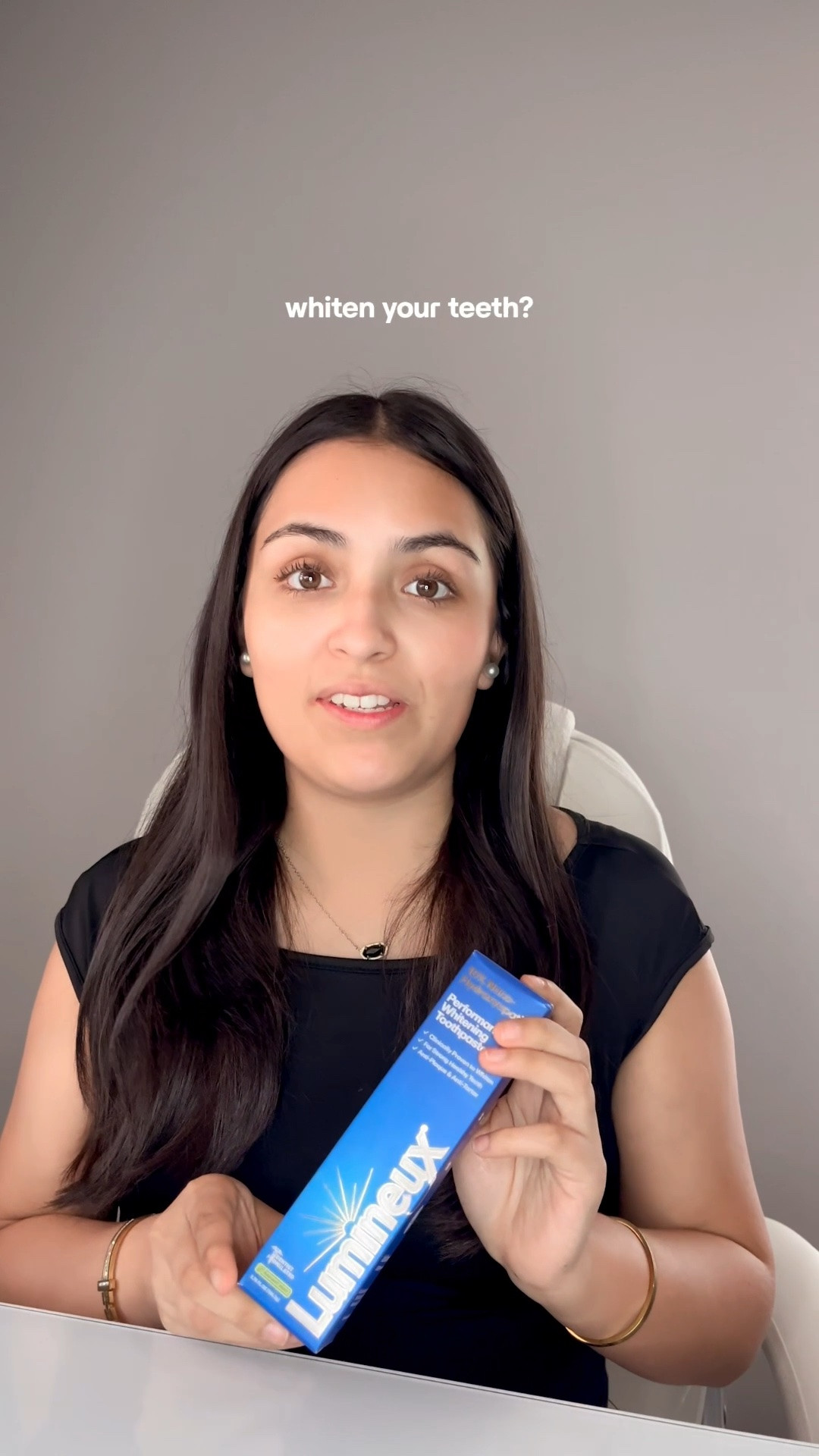 Lumineux 10% Nano Hydroxyapatite Performance 2 Pack Whitening Toothpaste - Fluoride Free & Gentle 
Whitening

https://lvnta.com/lv_e5KyNvTOPm1v3aomhn

#toothpaste 
#Lumineux

#LTKdayinmylife #LTKstorytime #LTKmomlife