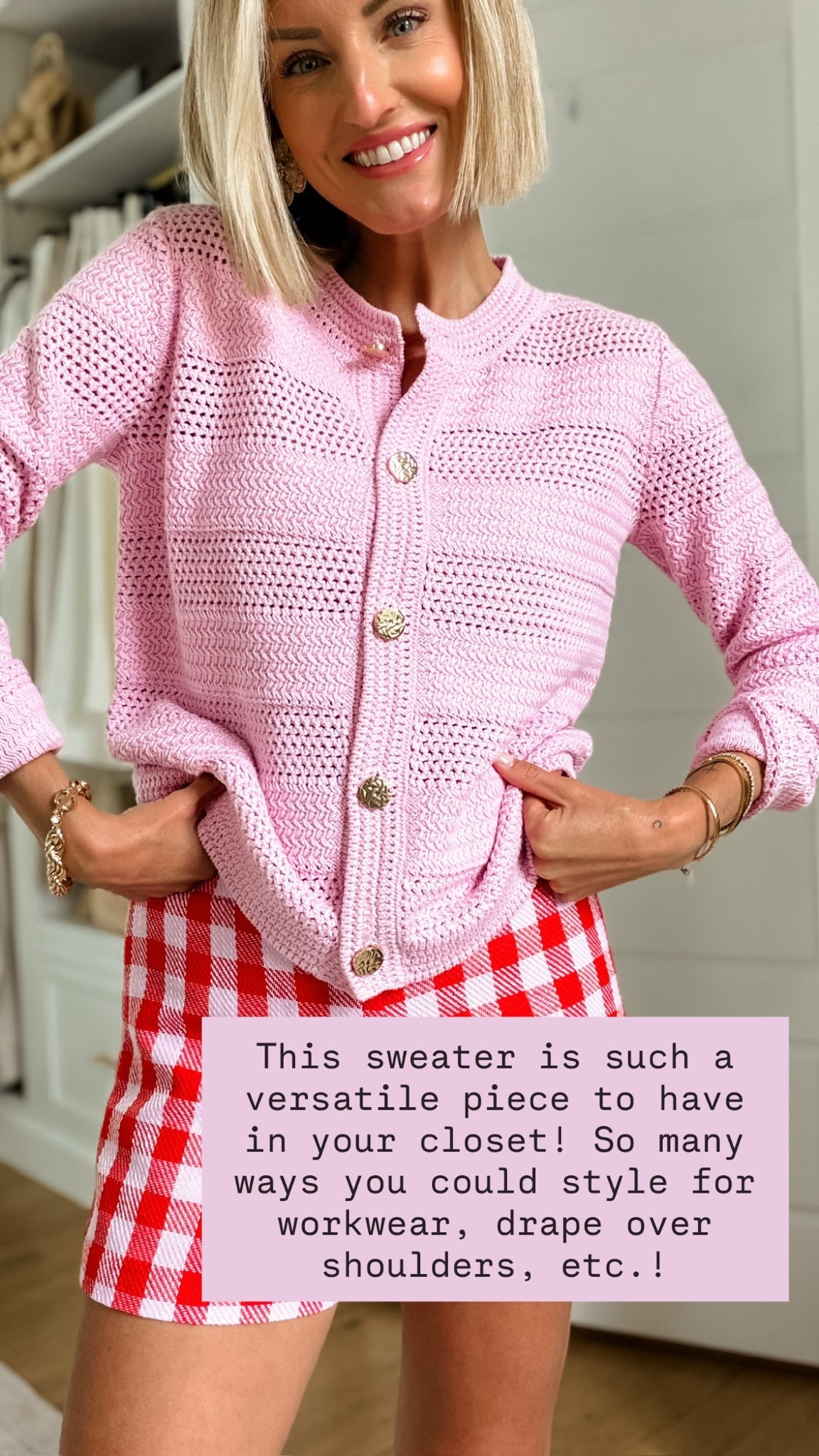 Love the pop of color in this sweater 😍 grab it while it’s on sale! Wearing S.

Loverly Grey, Ann Taylor, sale alert, pink sweater, pink cardigan

#LTKootd #LTKSeasonal #LTKSaleAlert