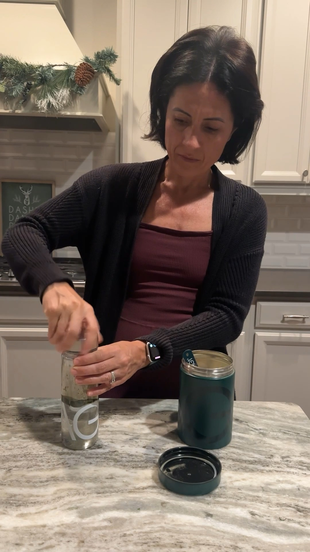 Starting my 2026 health goals a little early ✨
This year I’m focused on feeling my best from the inside out. More energy, better routines, and supporting my body in ways that feel sustainable. I’ve heard so many great things about AG1 so I decided to finally try it. One daily scoop packed with vitamins, minerals, antioxidants, probiotics + all the good things to support overall wellness.

They’re offering a special welcome kit right now for $79, which made this the perfect time to start. Looking forward to seeing how this simple habit fits into my mornings and supports my best, most vibrant self going into the new year. 🌿

#LTKdayinmylife #LTKmorningroutine #LTKfitnessgoals