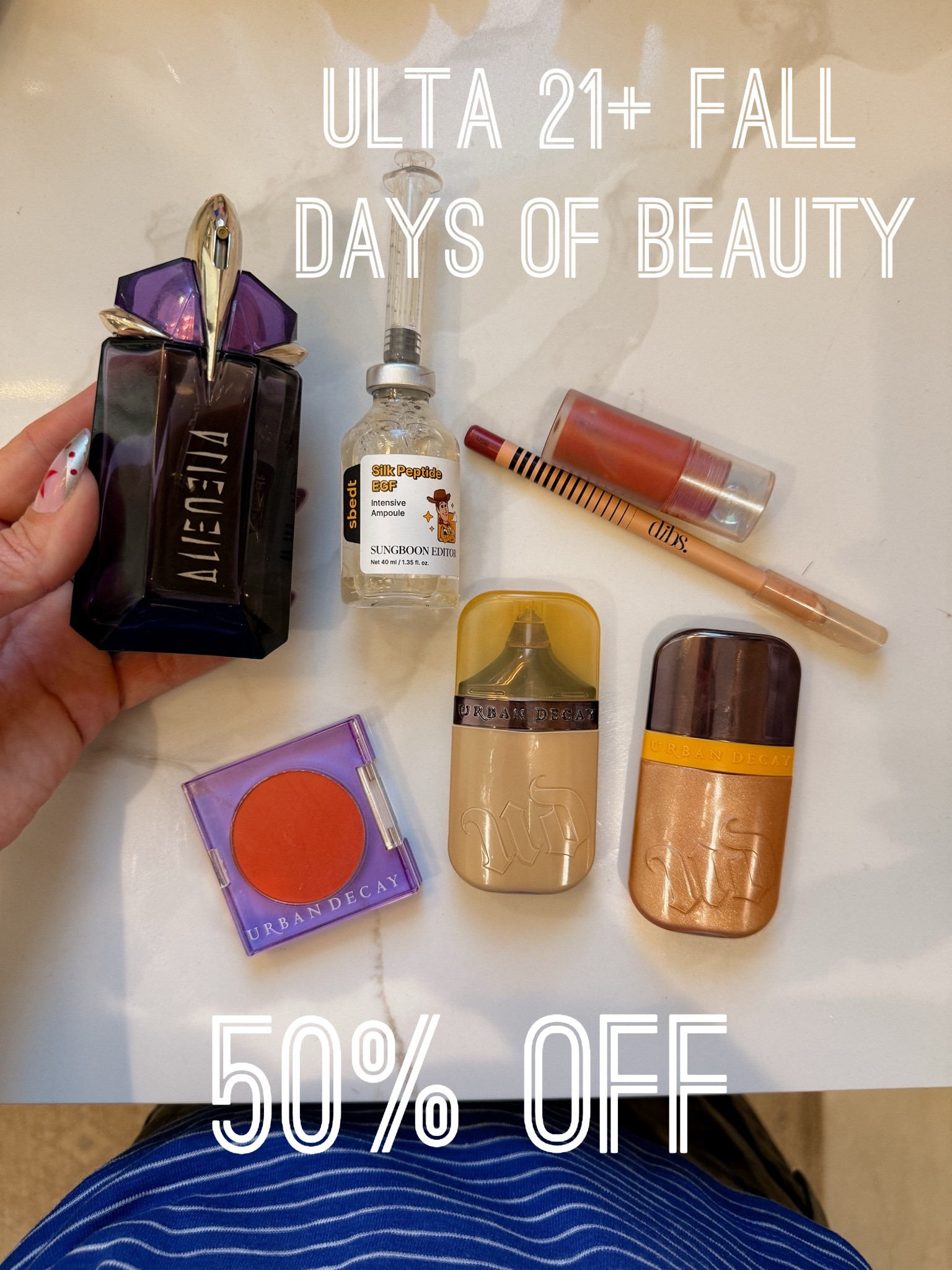 My picks for today’s @ULTA Beauty sale
Foundation & ilkuminiEr that set and are waterproof. (Space Cowboy)
Blush Color: Sunset + Vine
Lip Liner: Debrief

#ultabeauty #ulta #AD

#LTKSaleAlert #LTKOver40 #LTKMidsize