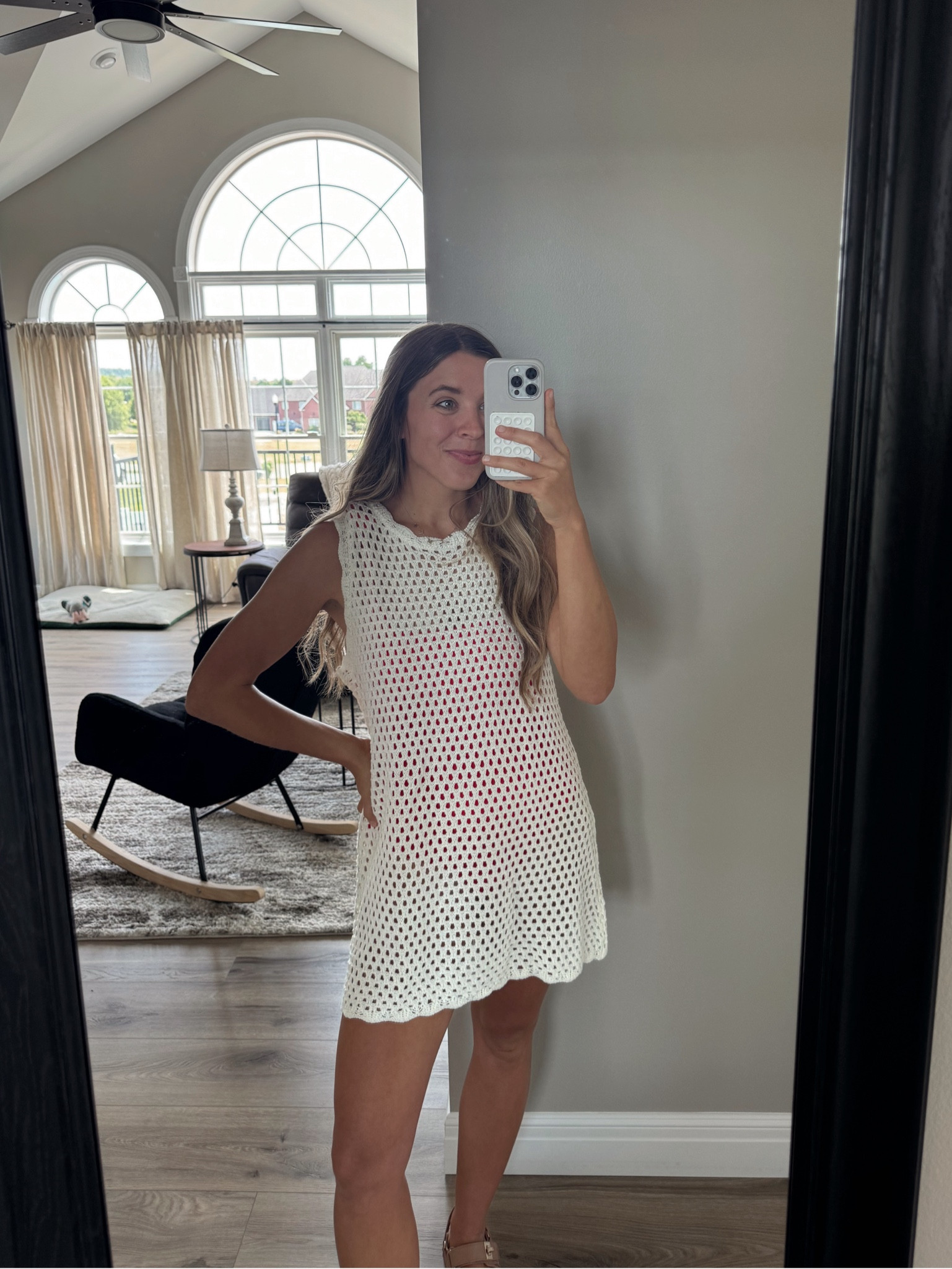 The cutest Amazon cover up! 

#LTKSeasonal #LTKSummerSales